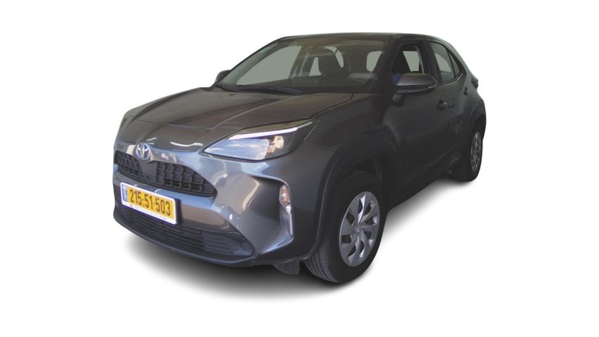 מודעת רכב טויוטה יאריס קרוס