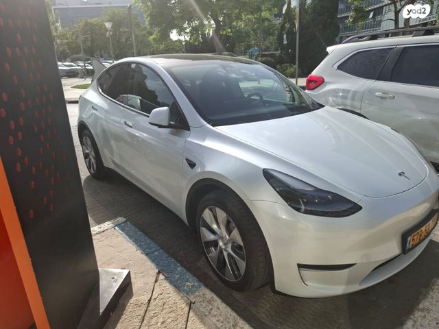 מודעת רכב טסלה מודל Y