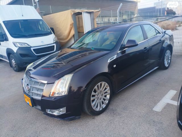 מודעת רכב קאדילק CTS