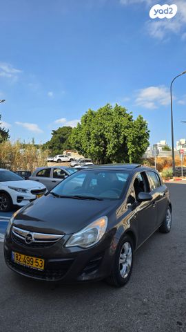 מודעת רכב אופל קורסה