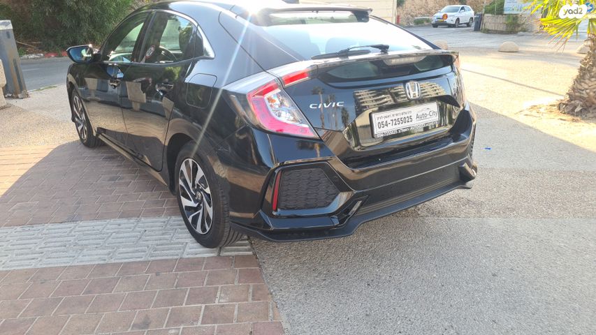 מודעת רכב הונדה סיוויק 2