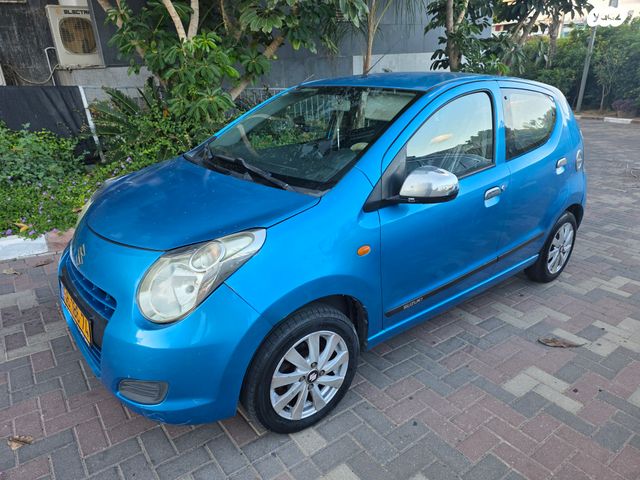 מודעת רכב סוזוקי אלטו