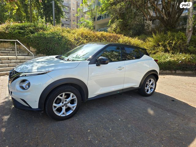 מודעת רכב ניסאן ג'וק