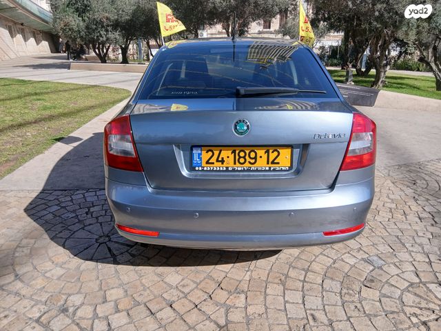 סקודה אוקטביה