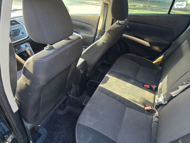 מודעת רכב סוזוקי קרוסאובר