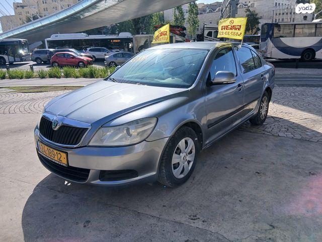 מודעת רכב סקודה אוקטביה 