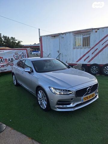 מודעת רכב וולוו S90
