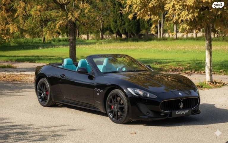 מודעת רכב מזראטי גראן-קבריו