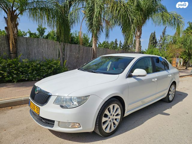 מודעת רכב סקודה סופרב