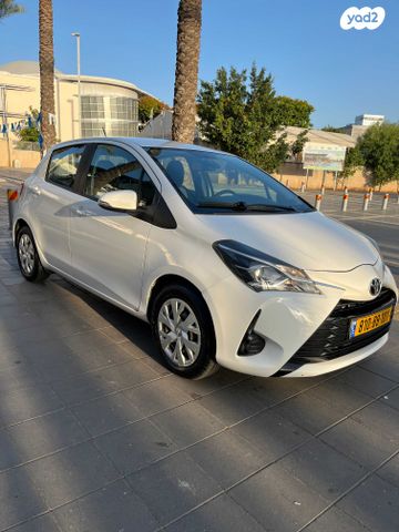 מודעת רכב טויוטה יאריס