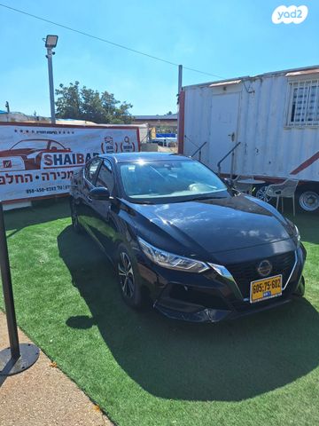 מודעת רכב ניסאן סנטרה