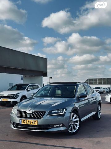 מודעת רכב סקודה סופרב