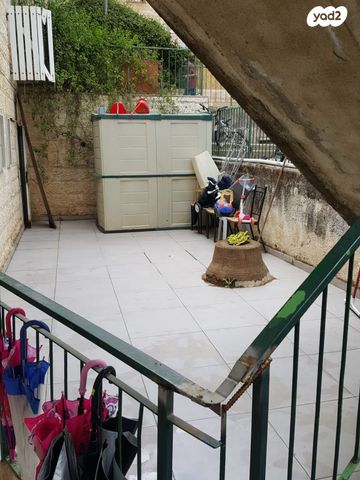 דירת גן, יגאל אלון 10, רמות, ירושלים