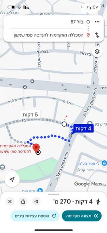 דירה, בזל 67, שכונה א', באר שבע