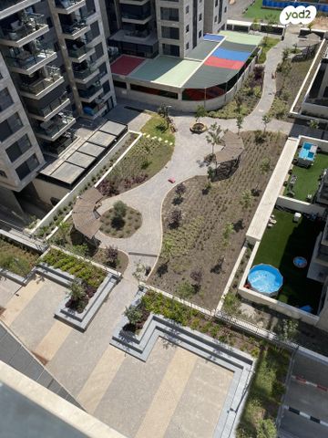 דירה, הקרן הקיימת לישראל 32, נופי בן שמן, לוד