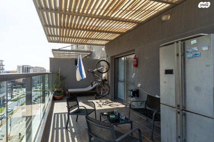 גג/ פנטהאוז, נחל פרת 25, פארק הנחל, באר שבע