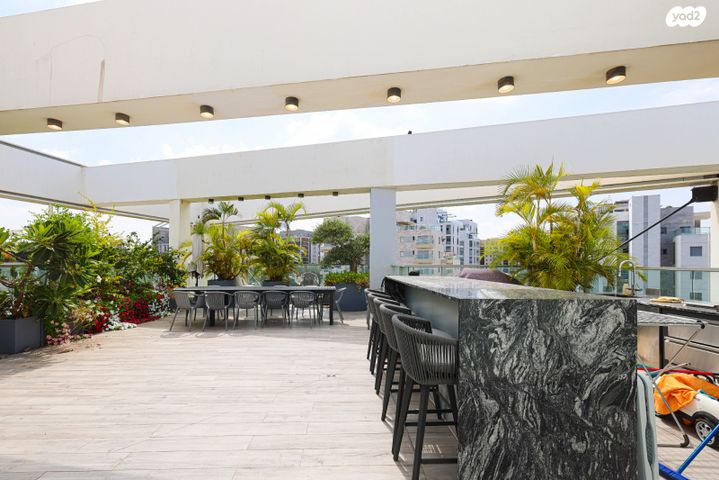 גג/ פנטהאוז, חנה רובינא, הרצליה