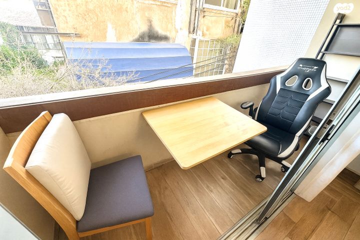 דירת גן, מעלה הצופים 20, שכונת חשמונאים, מרכז העיר א, רמת גן