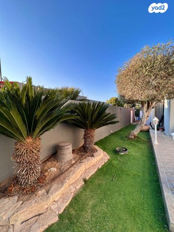 דו משפחתי, אירוס הנגב, נווה נוי, באר שבע