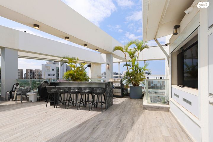 גג/ פנטהאוז, חנה רובינא, הרצליה