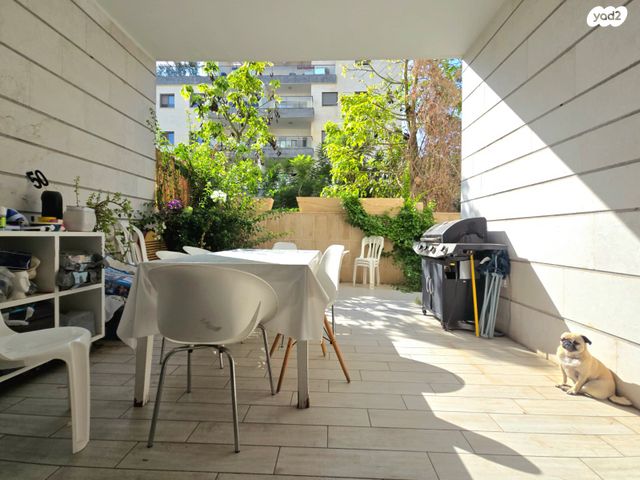 דירת גן, ע. הלל 12, נווה זמר, רעננה