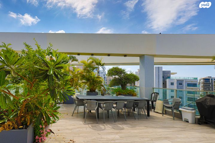 גג/ פנטהאוז, חנה רובינא, הרצליה