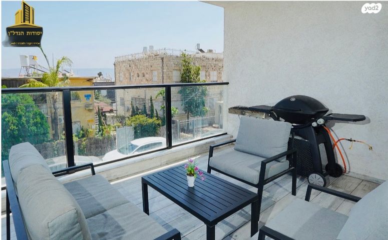 דירת גן, הצנחנים 5, קרית שמואל, טבריה