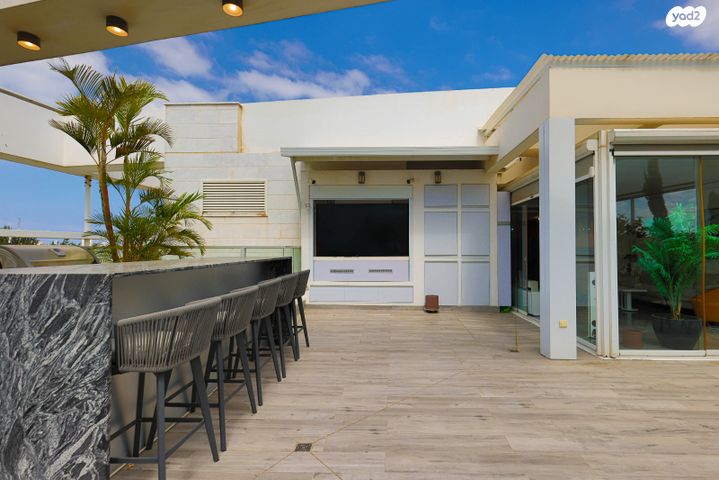 גג/ פנטהאוז, חנה רובינא, הרצליה