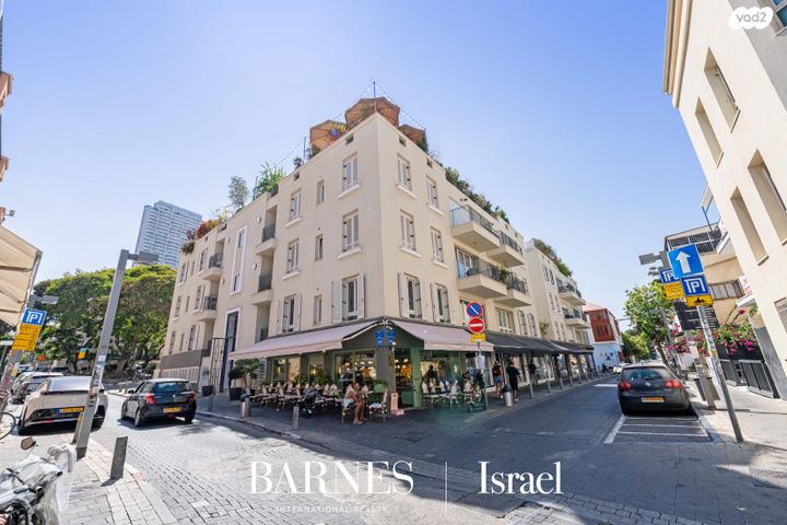 דירה, פינס, נווה צדק, תל אביב יפו