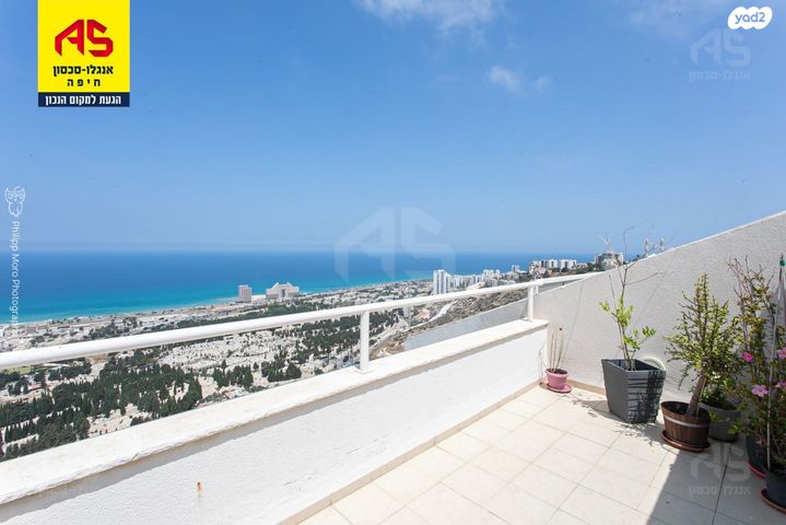 גג/ פנטהאוז, ויצ"ו, כרמליה, חיפה