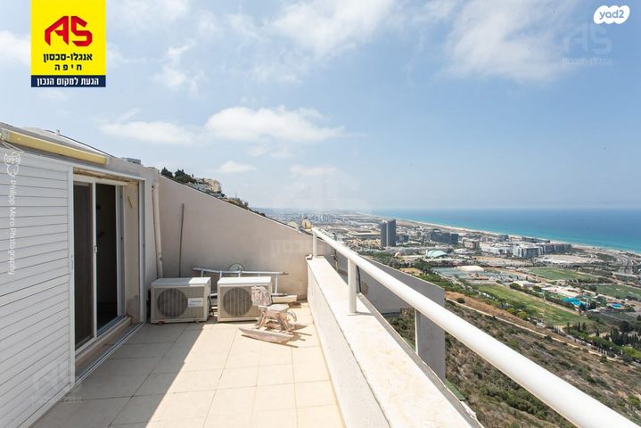 גג/ פנטהאוז, ויצ"ו, כרמליה, חיפה