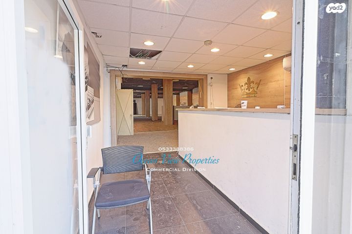 חנויות/ שטח מסחרי, אצ"ל 37, מב"ת מערב, אזור תעשייה חדש, ראשון לציון