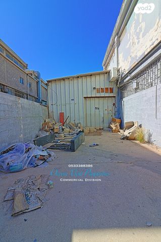 חנויות/ שטח מסחרי, אלטלנה 7, מב"ת מערב, אזור תעשייה חדש, ראשון לציון