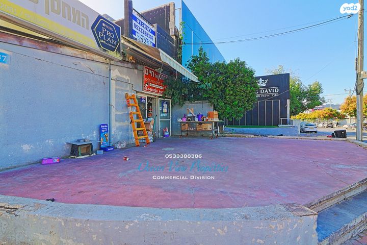 חנויות/ שטח מסחרי, אצ"ל 37, מב"ת מערב, אזור תעשייה חדש, ראשון לציון