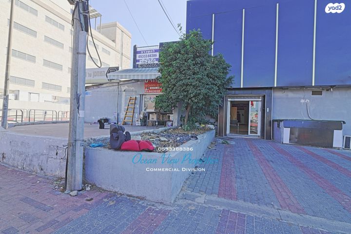 חנויות/ שטח מסחרי, אצ"ל 37, מב"ת מערב, אזור תעשייה חדש, ראשון לציון