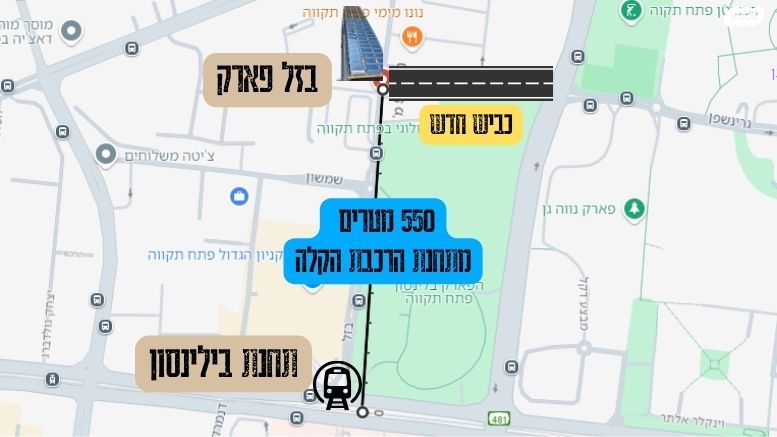משרדים, בזל 10, פארקטק פתח תקווה / אזור תעשייה קרית אריה, פתח תקווה