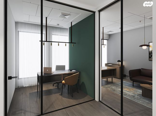 משרדים, בזל 10, פארקטק פתח תקווה / אזור תעשייה קרית אריה, פתח תקווה