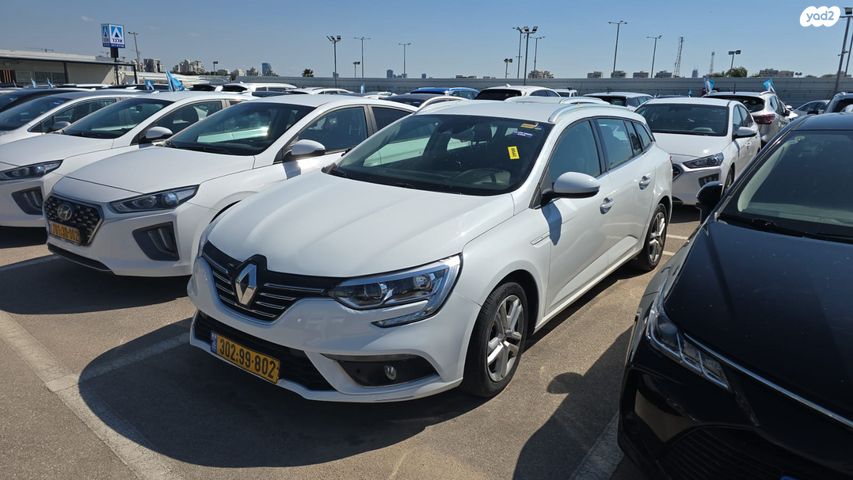 מודעת רכב רנו מגאן