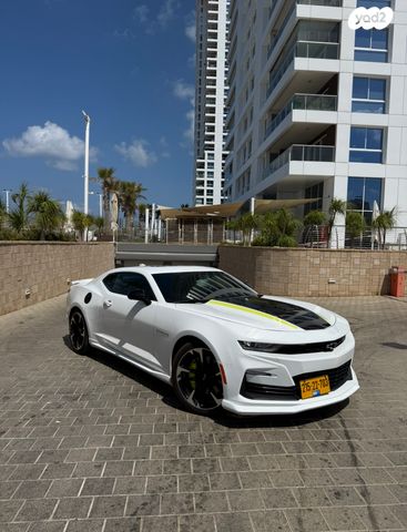 מודעת רכב שברולט קאמארו