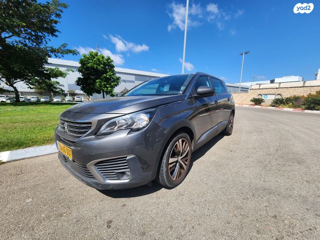 מודעת רכב פיג'ו 5008