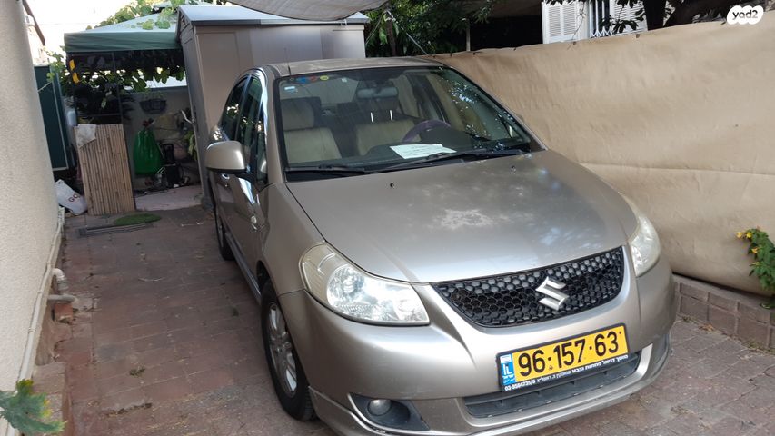 מודעת רכב סוזוקי SX4