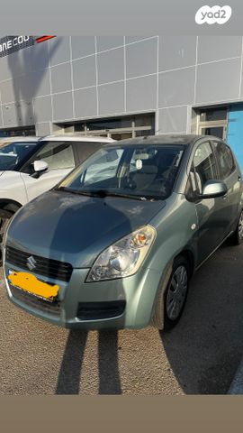 מודעת רכב סוזוקי ספלאש