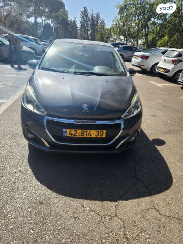 מודעת רכב פיג'ו 208