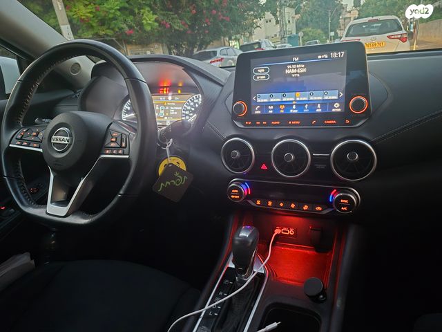 מודעת רכב ניסאן סנטרה