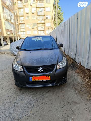 מודעת רכב סוזוקי SX4