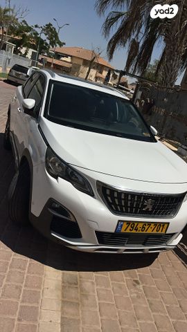 מודעת רכב פיג'ו 3008