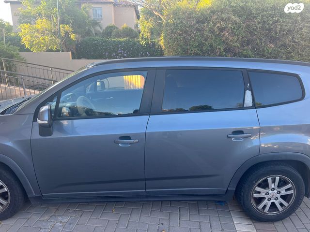 מודעת רכב שברולט אורלנדו