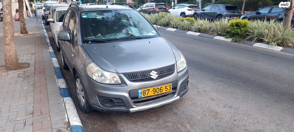 מודעת רכב סוזוקי SX4