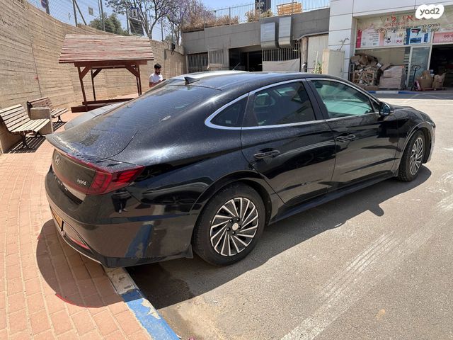 מודעת רכב יונדאי סונטה