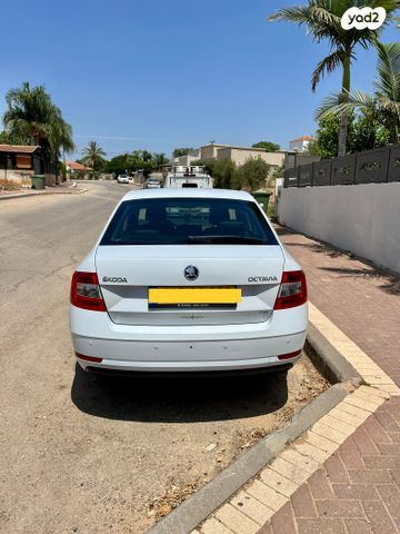 סקודה אוקטביה